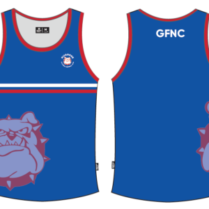 Training Full Back Singlet
