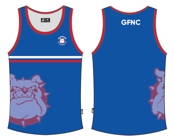 Training Full Back Singlet