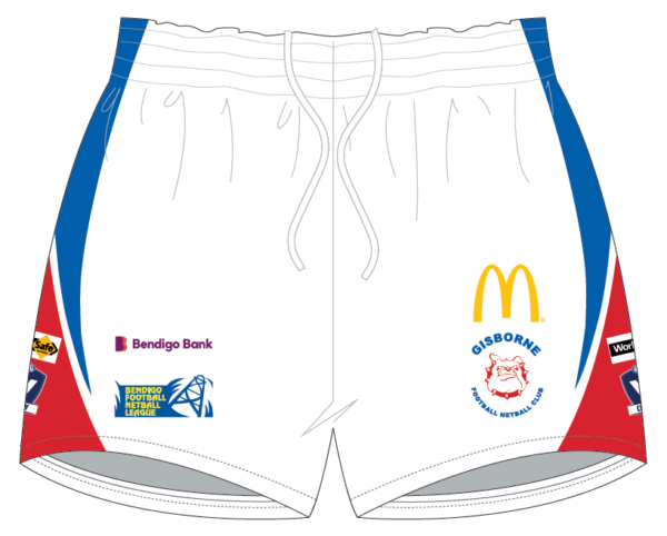 BFNL Away Game Football Shorts