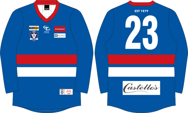 BFNL Football Long Sleeve Jumper