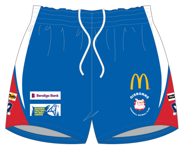 BFNL Home Game Football Shorts