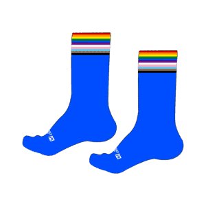 Football Pride Socks (Men's Crew Length)