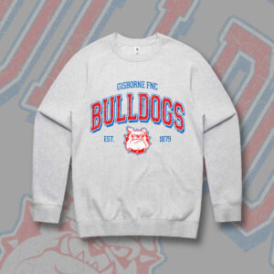 GFNC Grey Sweater