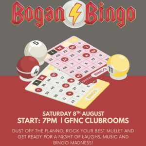 GFNC Bogan Bingo